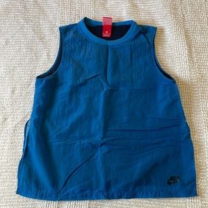 Light and airy Nike mesh with cover tank, size medium